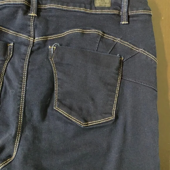 Womens' Jeans by Miss Poured in Blue, 16, Hi rise, VGUC - Picture 7 of 8